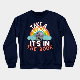 Take A Look In The Book Crewneck Sweatshirt